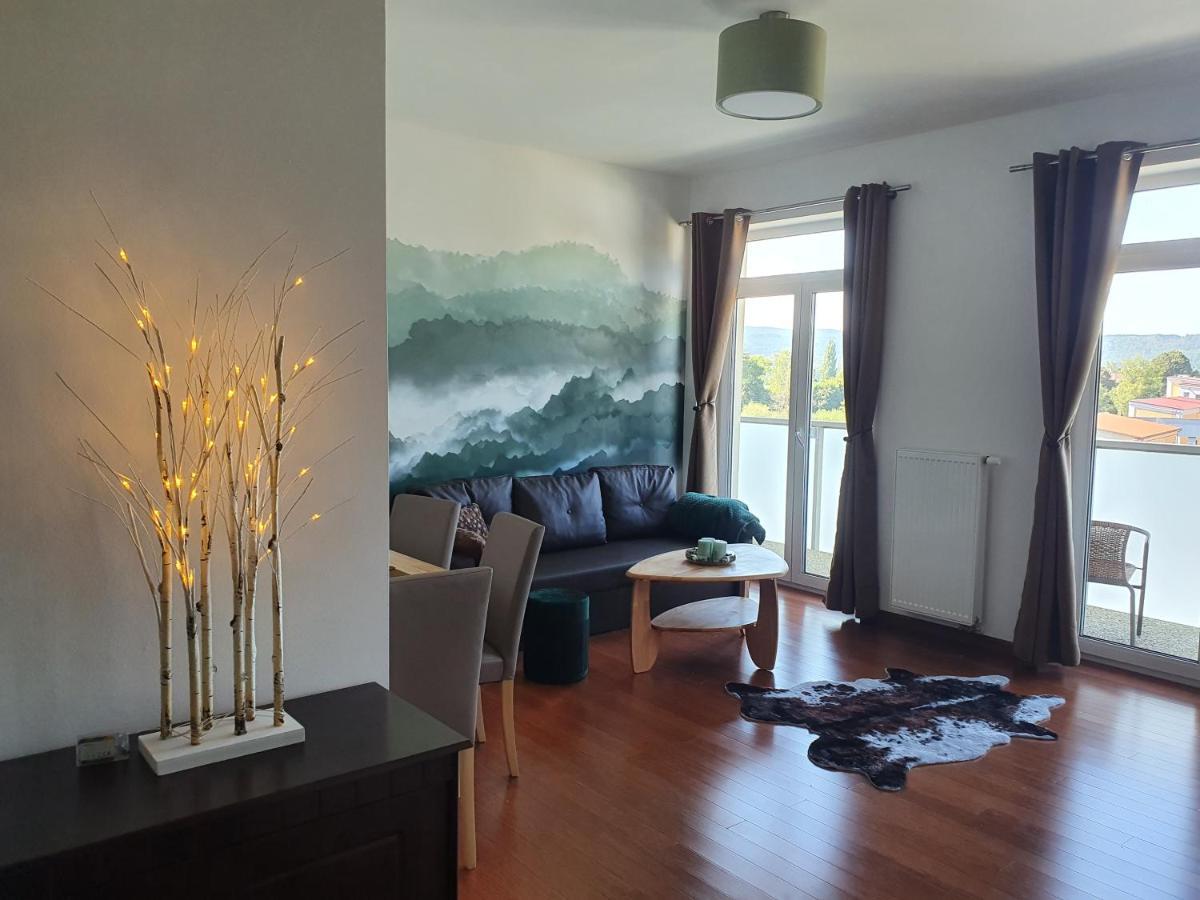 Apartman S Wellness Leilighet Karlovy Vary Eksteriør bilde