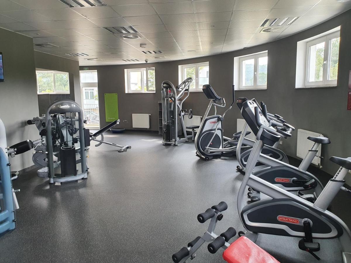Apartman S Wellness Leilighet Karlovy Vary Eksteriør bilde